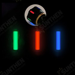 6 PCS 3*11mm Luminous Stick Self-luminous Tube Suitable For Flashlight EDC Tools Decoration Luminous Glow Gadgets 6 PCS 3*11mm Luminous Stick Self-luminous Tube Suitable For Flashlight EDC Tools Decoration Luminous Glow Gadgets