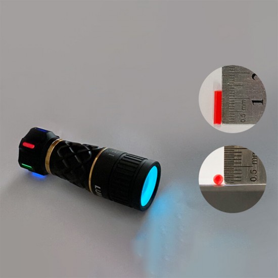 6 PCS 3*11mm Luminous Stick Self-luminous Tube Suitable For Flashlight EDC Tools Decoration Luminous Glow Gadgets