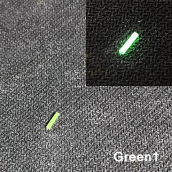 8pcs Luminous Tube Self-luminous Gadgets Strip 2*12mm 1.5*6mm Glow Gadgets For Astrolux MF01X WP4 Flashlight EDC Tools Decoration 8pcs Luminous Tube Self-luminous Gadgets Strip 2*12mm 1.5*6mm Glow Gadgets For Astrolux MF01X WP4 Flashlight EDC Tools Decoration