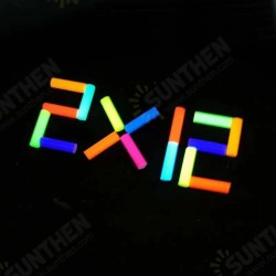2*12mm Luminous Tube Self-luminous Gadgets Strip For ASTROLUX MF01X Flashlight Glow In The Dark Stick For Flashlight EDC Tools Decoration 2*12mm Luminous Tube Self-luminous Gadgets Strip For ASTROLUX MF01X Flashlight Glow In The Dark Stick For Flashlight EDC Tools Decoration