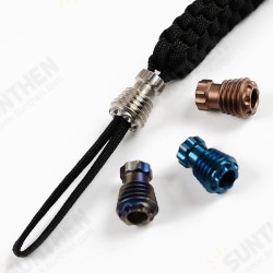 EDC TC4 Pendant Lamp Pendant Ourdoor Pendant LED Flashlight Accessories EDC TC4 Pendant Lamp Pendant Ourdoor Pendant LED Flashlight Accessories