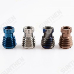 EDC TC4 Pendant Lamp Pendant Ourdoor Pendant LED Flashlight Accessories EDC TC4 Pendant Lamp Pendant Ourdoor Pendant LED Flashlight Accessories