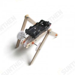 DIY Educational Electric Mantis Mechanical Insects Scientific Invention Toys DIY Educational Electric Mantis Mechanical Insects Scientific Invention Toys
