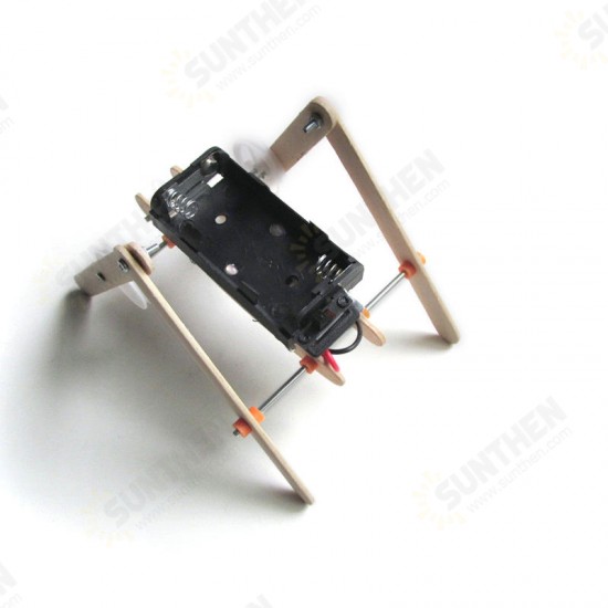 DIY Educational Electric Mantis Mechanical Insects Scientific Invention Toys