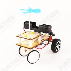 DIY Educational Mechanical Obstacle Avoidance Car Scientific Invention Toys DIY Educational Mechanical Obstacle Avoidance Car Scientific Invention Toys