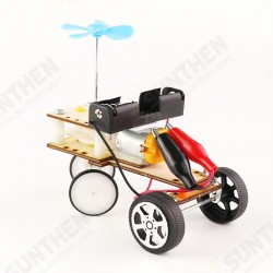 DIY Educational Mechanical Obstacle Avoidance Car Scientific Invention Toys DIY Educational Mechanical Obstacle Avoidance Car Scientific Invention Toys