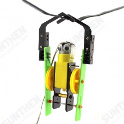 Robot Model Construction Kit Science Experiment Toy Wired Remote Telecontrol Robot Robot Model Construction Kit Science Experiment Toy Wired Remote Telecontrol Robot