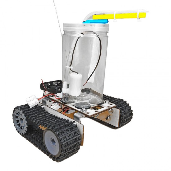 SNP75 Fire Extinguishing Robot Small Production DIY Maker Assembly Kit