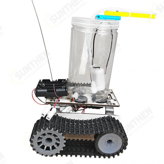 SNP75 Fire Extinguishing Robot Small Production DIY Maker Assembly Kit