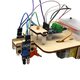 Smart Robot Truck Chassis Kit Steam Education Learning Electronic Circuit for Arduino DIY Toy