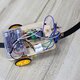 Smart Robot Truck Chassis Kit Steam Education Learning Electronic Circuit for Arduino DIY Toy