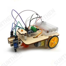 Smart Robot Truck Chassis Kit Steam Education Learning Electronic Circuit for Arduino DIY Toy Smart Robot Truck Chassis Kit Steam Education Learning Electronic Circuit for Arduino DIY Toy