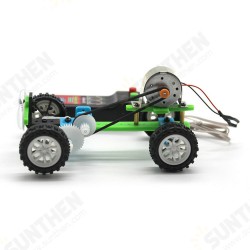 Wire-controlled Small DIY Machine Science Electric Robot Wired Toy Wire-controlled Small DIY Machine Science Electric Robot Wired Toy