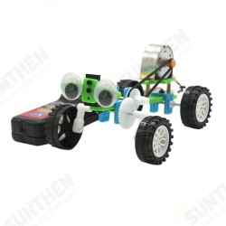 Wire-controlled Small DIY Machine Science Electric Robot Wired Toy Wire-controlled Small DIY Machine Science Electric Robot Wired Toy