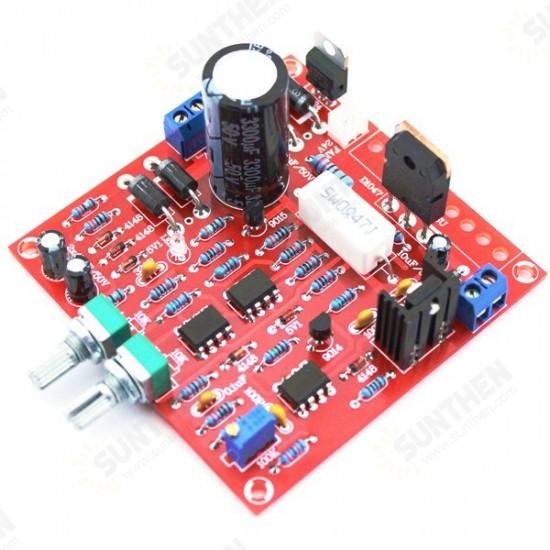 0-30V 2mA - 3A Adjustable DC Regulated Power Supply Module DIY Kit