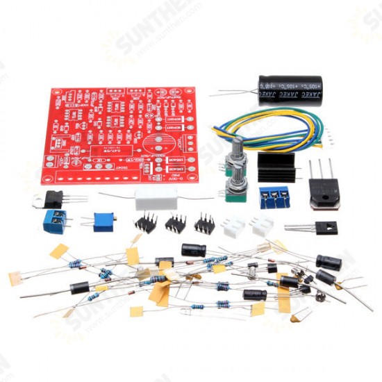 0-30V 2mA - 3A Adjustable DC Regulated Power Supply Module DIY Kit