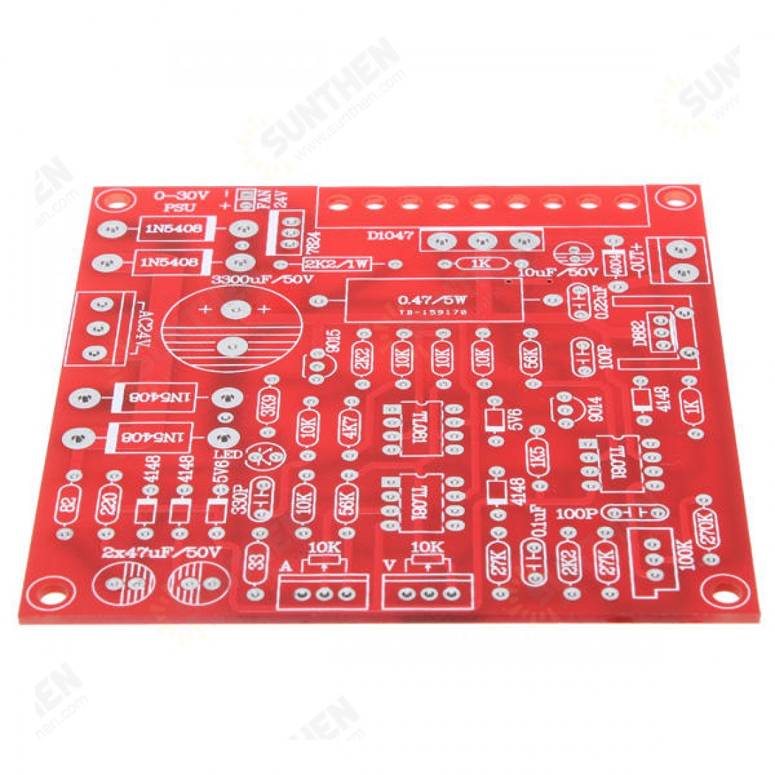 030V 2mA 3A Adjustable DC Regulated Power Supply Module DIY Kit