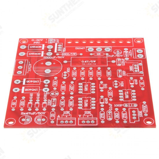 0-30V 2mA - 3A Adjustable DC Regulated Power Supply Module DIY Kit