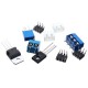 0-30V 2mA - 3A Adjustable DC Regulated Power Supply Module DIY Kit