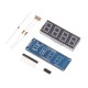 0.56 Inch Digital Tube DIY Kit TM1650 Four-digit LED Digital Tube Display Module For