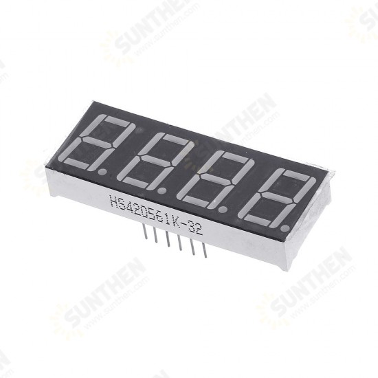 0.56 Inch Digital Tube DIY Kit TM1650 Four-digit LED Digital Tube Display Module For