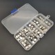 100PCS 10 Models Type-C USB Charging Dock Connectors Mix Kit 6Pin&16Pin for Phone Digital Product