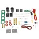 100W Linear High Frequency RF Power Amplifier Kit with Low Pass Filter Wireless Power Transmission DIY Kit