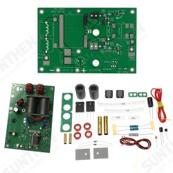 100W Linear High Frequency RF Power Amplifier Kit with Low Pass Filter Wireless Power Transmission DIY Kit 100W Linear High Frequency RF Power Amplifier Kit with Low Pass Filter Wireless Power Transmission DIY Kit