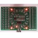 10Pcs DIY SMD Rotating LED SMD Components Soldering Practice Board Skill Training Kit