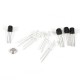 10pcs DIY Electronic POV Rotate Fingertip Gyro Soldering Kit Colorful LED Electronic Training Part