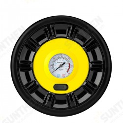 12V Portable Tire Air Pump Digital Display/Pointer Compressor Inflator W/ LED Lights 12V Portable Tire Air Pump Digital Display/Pointer Compressor Inflator W/ LED Lights
