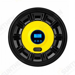 12V Portable Tire Air Pump Digital Display/Pointer Compressor Inflator W/ LED Lights 12V Portable Tire Air Pump Digital Display/Pointer Compressor Inflator W/ LED Lights