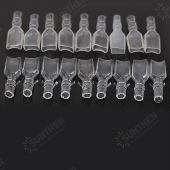 135/270/315PCS Box Insulated Male Female Wire Connector 2.8/4.8/6.3MM Golden Electrical Crimp Terminals Termin Spade Connectors Assorted Kit