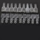 135/270/315PCS Box Insulated Male Female Wire Connector 2.8/4.8/6.3MM Golden Electrical Crimp Terminals Termin Spade Connectors Assorted Kit