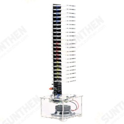 21 Segment Crystal Column Audio Frequency Spectrum Audio Control Bulk Electronic DIY Production SCM Kit
