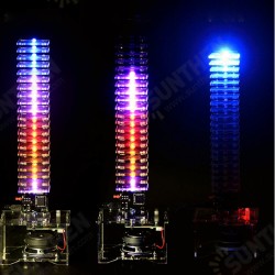 21 Segment Crystal Column Audio Frequency Spectrum Audio Control Bulk Electronic DIY Production SCM Kit