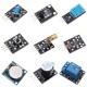 24 In 1 Sensor Module Board Starter Kits Plastic Bag Package