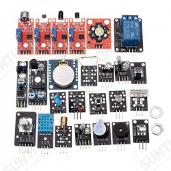 24 In 1 Sensor Module Board Starter Kits Plastic Bag Package 24 In 1 Sensor Module Board Starter Kits Plastic Bag Package