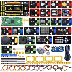 24 in 1 Sensor Kit Getting Started with Raspberry Pi Pico Development Board Basics MicroPython Programming 24 in 1 Sensor Kit Getting Started with Raspberry Pi Pico Development Board Basics MicroPython Programming