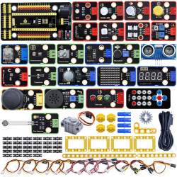 24 in 1 Sensor Kit Getting Started without Raspberry Pi Pico Development Board Basics MicroPython Programming 24 in 1 Sensor Kit Getting Started without Raspberry Pi Pico Development Board Basics MicroPython Programming