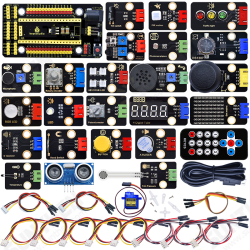 24 in 1 Sensor Kit Getting Started without Raspberry Pi Pico Development Board Basics MicroPython Programming 24 in 1 Sensor Kit Getting Started without Raspberry Pi Pico Development Board Basics MicroPython Programming