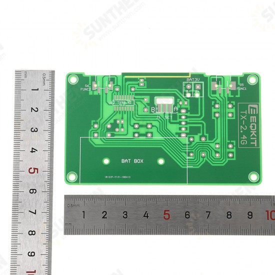 2.4G 6-Channel Remote Control Parts Toy Car and Ship Remote Control DIY Kit