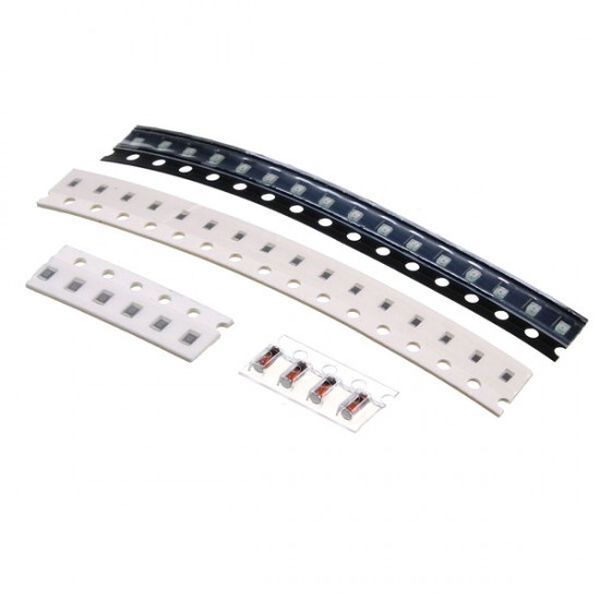 3Pcs DIY SMD Rotating LED SMD Components Soldering Practice Board Skill Training Kit