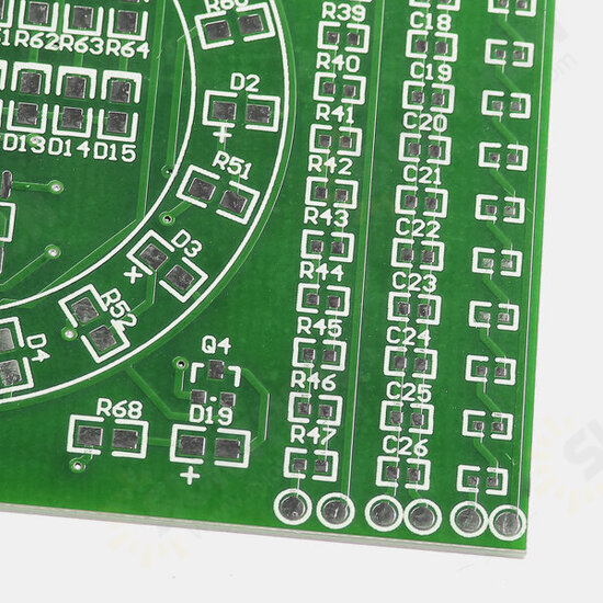 3Pcs DIY SMD Rotating LED SMD Components Soldering Practice Board Skill Training Kit