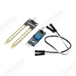 3pcs DIY Automatic Irrigation Module Kit Soil Moisture Detection Automatic Watering Pump 3pcs DIY Automatic Irrigation Module Kit Soil Moisture Detection Automatic Watering Pump