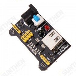 3pcs MB-102 MB102 Solderless Breadboard + Power Supply + Jumper Cable Kits 3pcs MB-102 MB102 Solderless Breadboard + Power Supply + Jumper Cable Kits