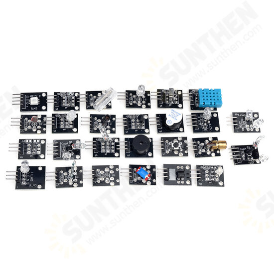 45 IN 1/37 IN 1 Sensor Module Starter Kits Set For Arduino Raspberry Pi Education Bag Package