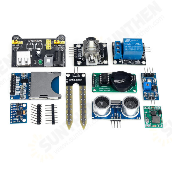 45 IN 1/37 IN 1 Sensor Module Starter Kits Set For Arduino Raspberry Pi Education Bag Package