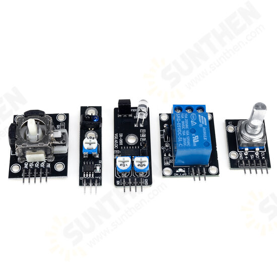 45 IN 1/37 IN 1 Sensor Module Starter Kits Set For Arduino Raspberry Pi Education Bag Package