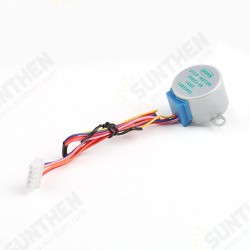 5 Set Arduio DIY Kit ULN2003 Driver Module Board+28BYJ-48 5V 12V Reduction Step Motor Gear Stepper Motor 4 Phase Step Motor 5 Set Arduio DIY Kit ULN2003 Driver Module Board+28BYJ-48 5V 12V Reduction Step Motor Gear Stepper Motor 4 Phase Step Motor
